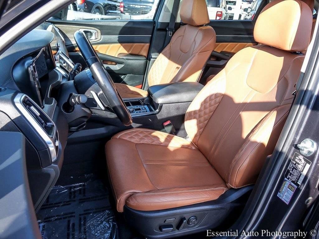 Used 2022 Kia Sorento SX Prestige w/ Rust Color Package image 9