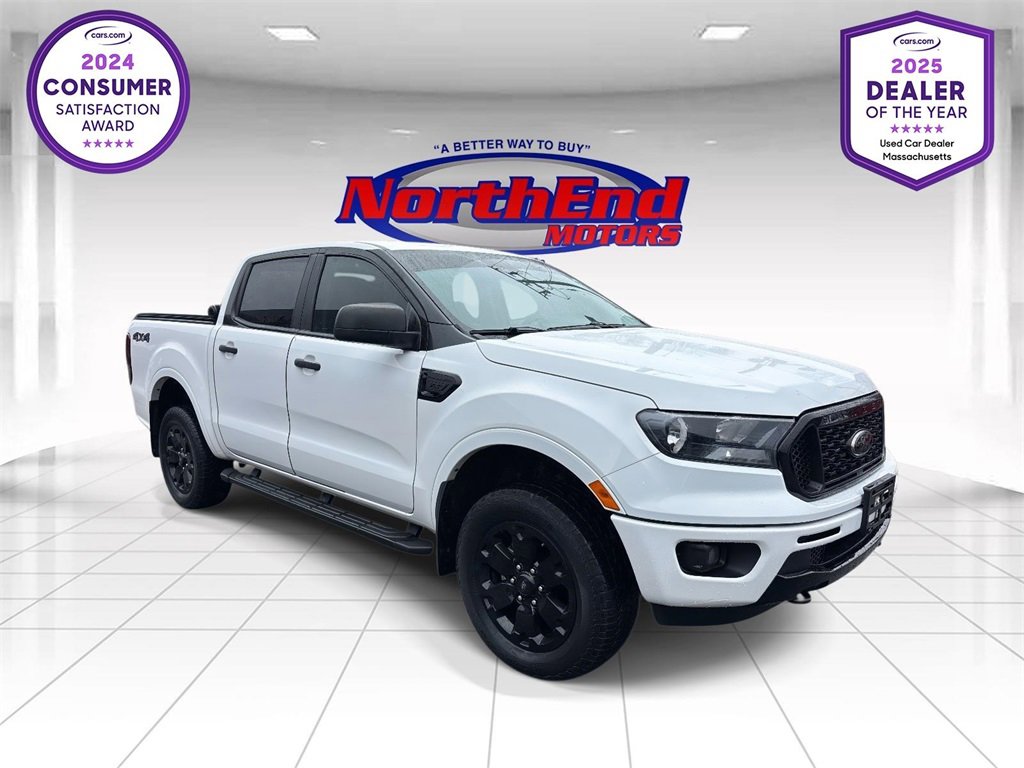 Used 2021 Ford Ranger XLT w/ Equipment Group 301A Mid