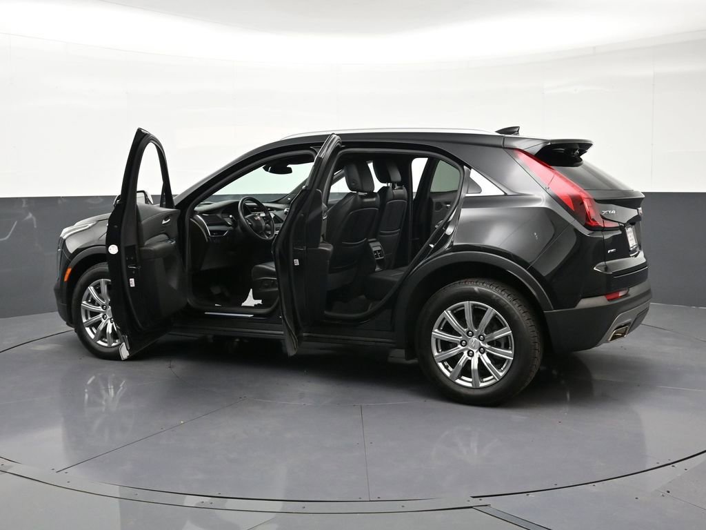 Certified 2023 Cadillac XT4 Premium Luxury w/ Cold Weather Package AWD/4WD image 35