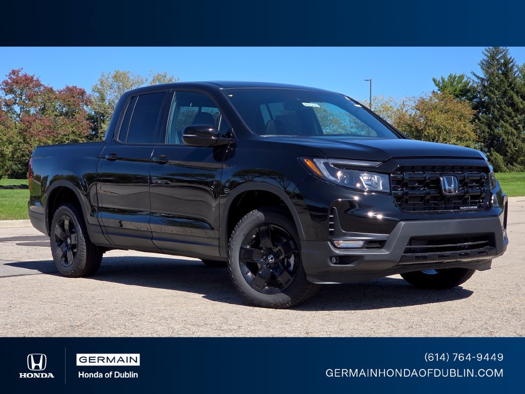 New 2026 Honda Ridgeline Black Edition