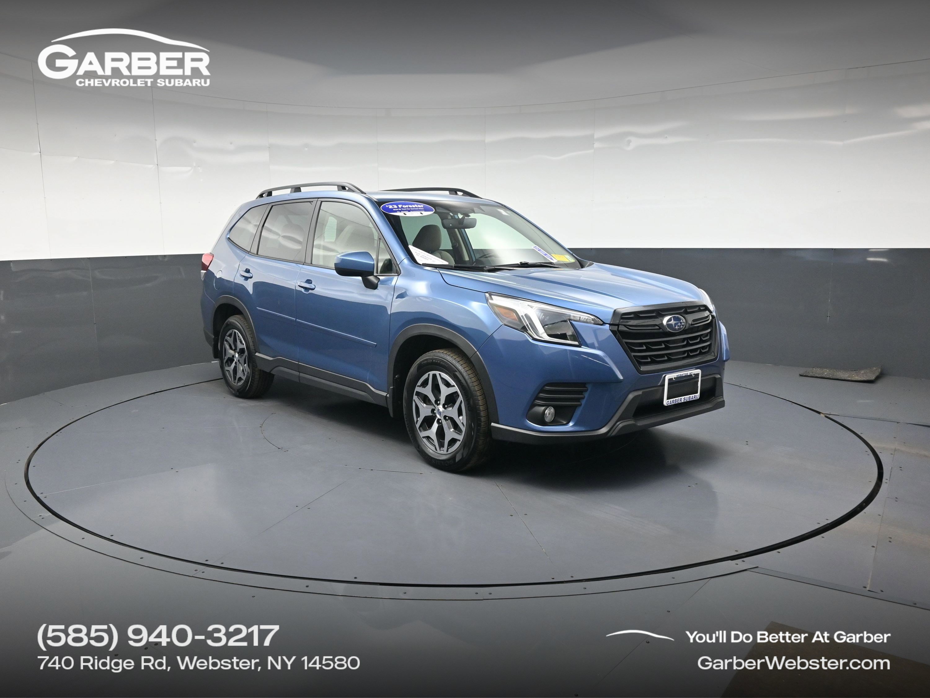 Used 2023 Subaru Forester Premium video 1