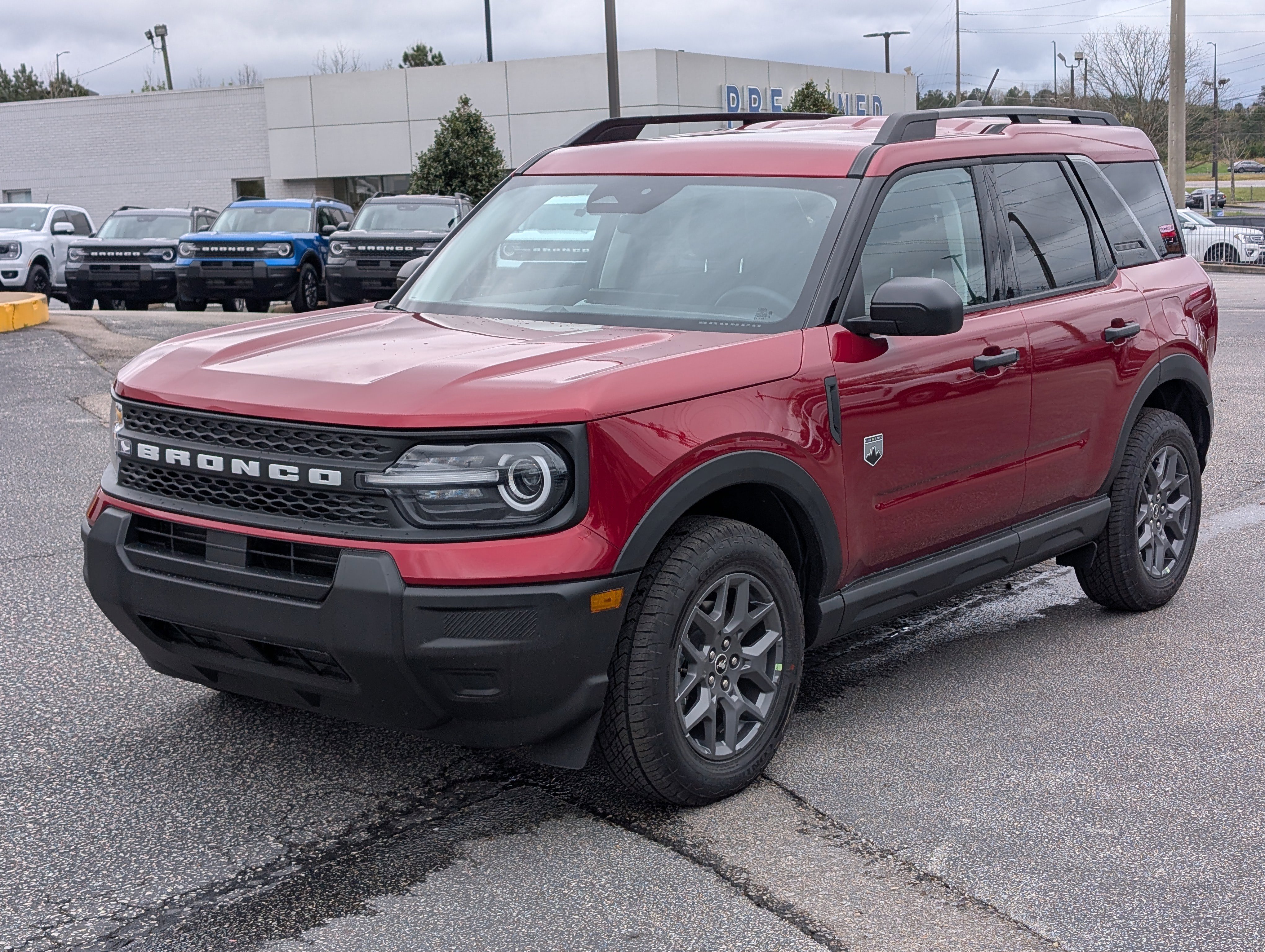 New 2026 Ford Bronco Sport Big Bend AWD/4WD image 2