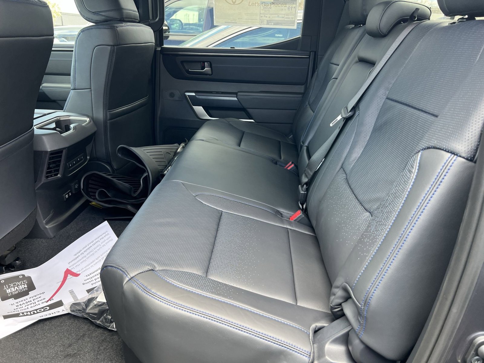 New 2026 Toyota Tundra Platinum image 19