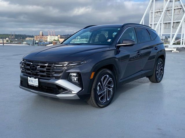 Used 2025 Hyundai Tucson Limited AWD/4WD image 4