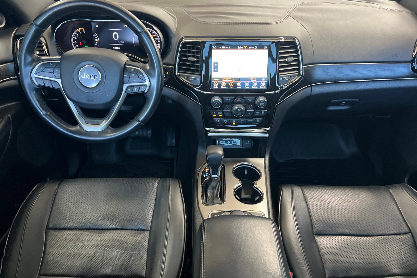 Used 2021 Jeep Grand Cherokee High Altitude AWD/4WD image 14