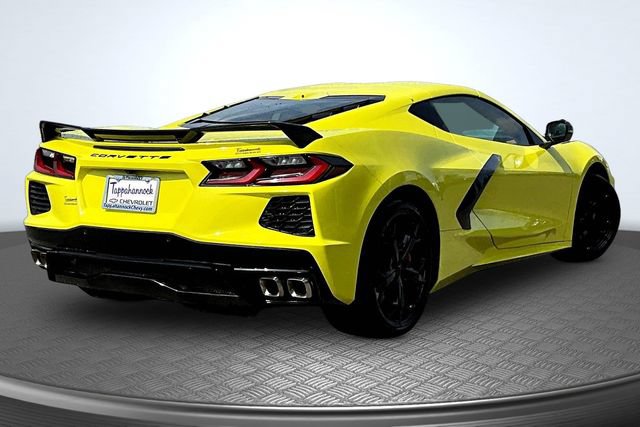 Used 2020 Chevrolet Corvette Stingray Premium Cpe w/ 3LT Preferred Equipment Group RWD image 6