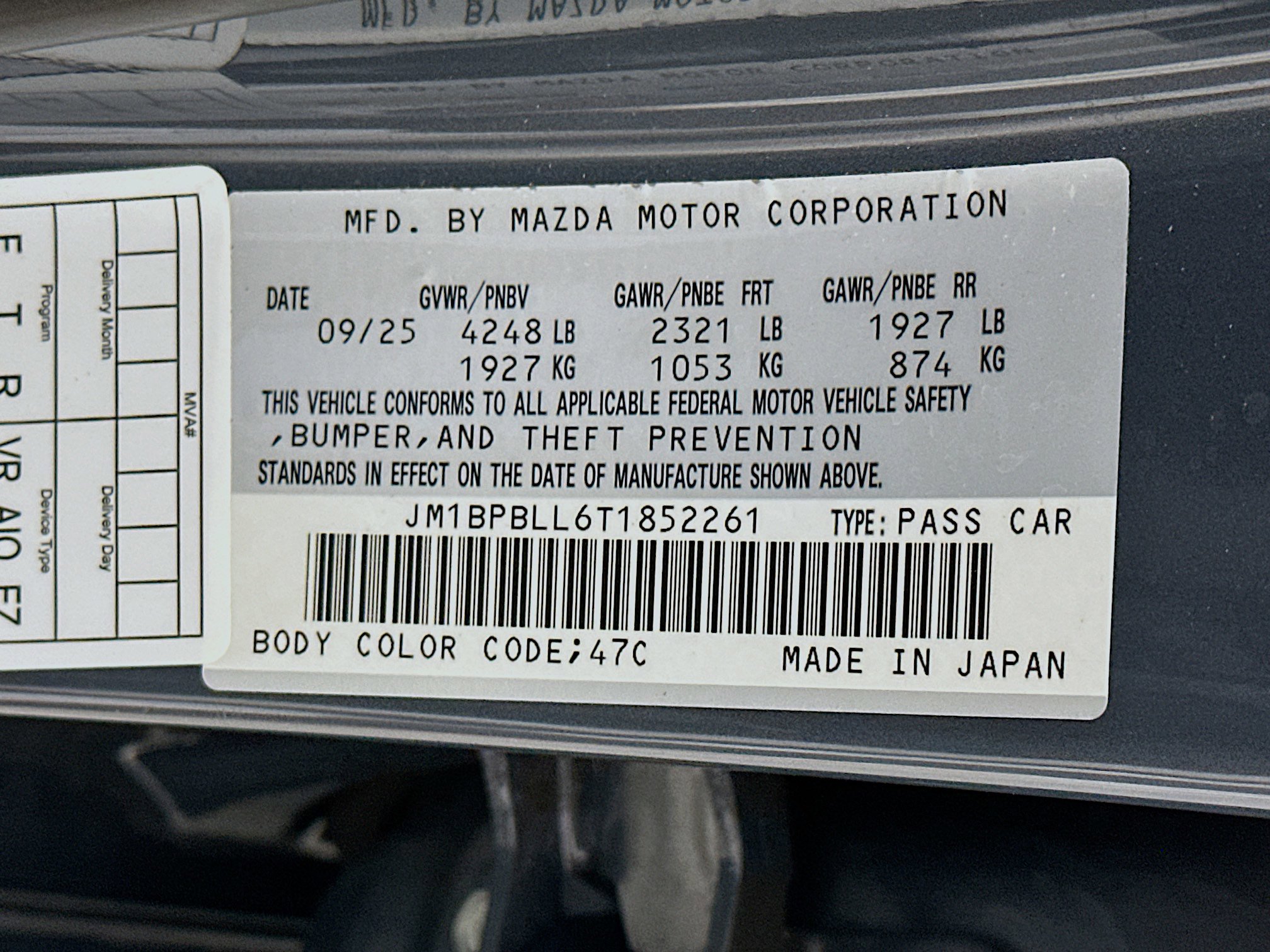 Used 2026 MAZDA MAZDA3 Carbon AWD/4WD image 12