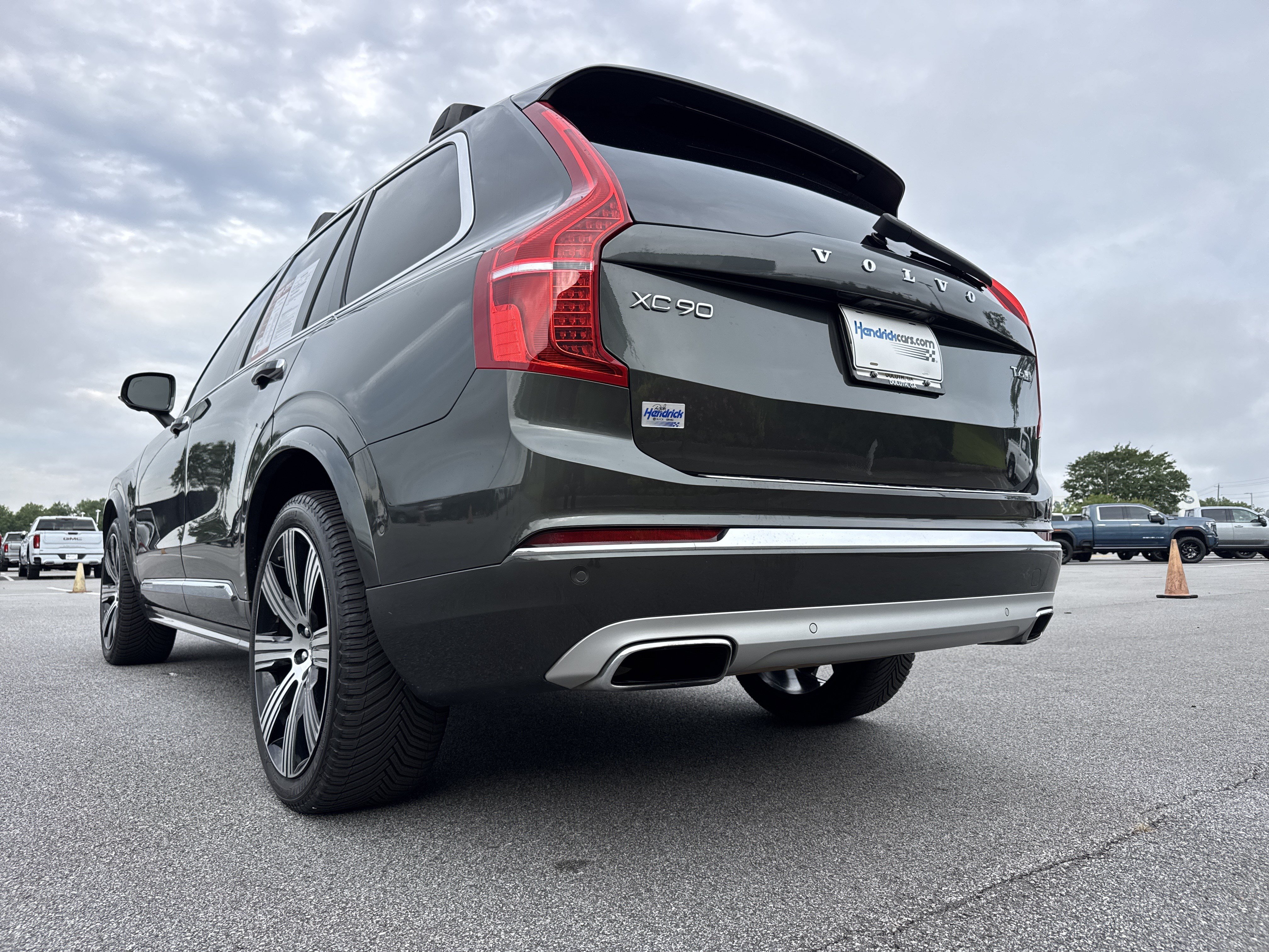 Used 2020 Volvo XC90 T6 Inscription AWD/4WD image 8