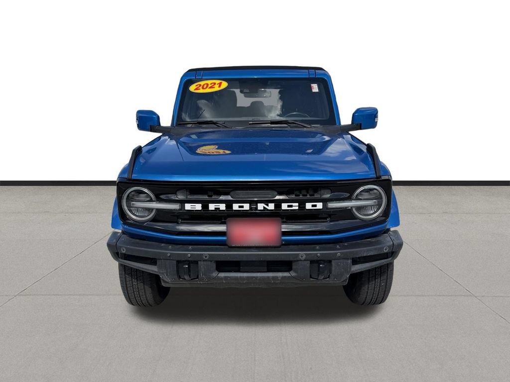 Used 2021 Ford Bronco Outer Banks AWD/4WD image 2