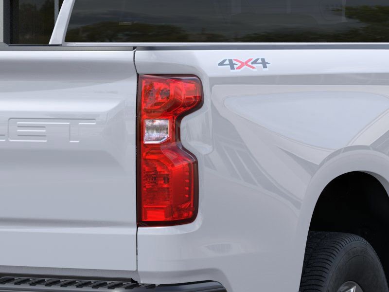New 2025 Chevrolet Silverado 1500 W/T w/ WT Value Package AWD/4WD image 11