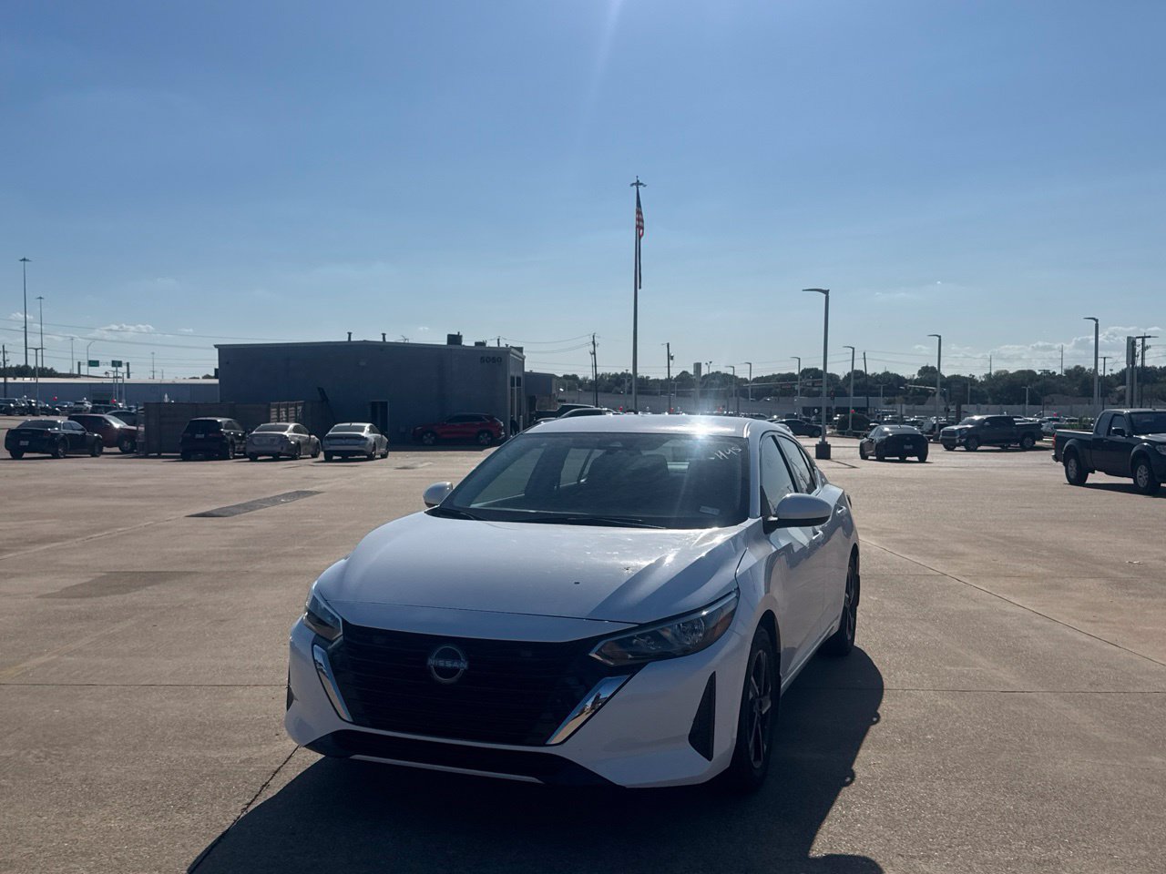 Certified 2025 Nissan Sentra SV w/ All-Weather Package FWD image 9