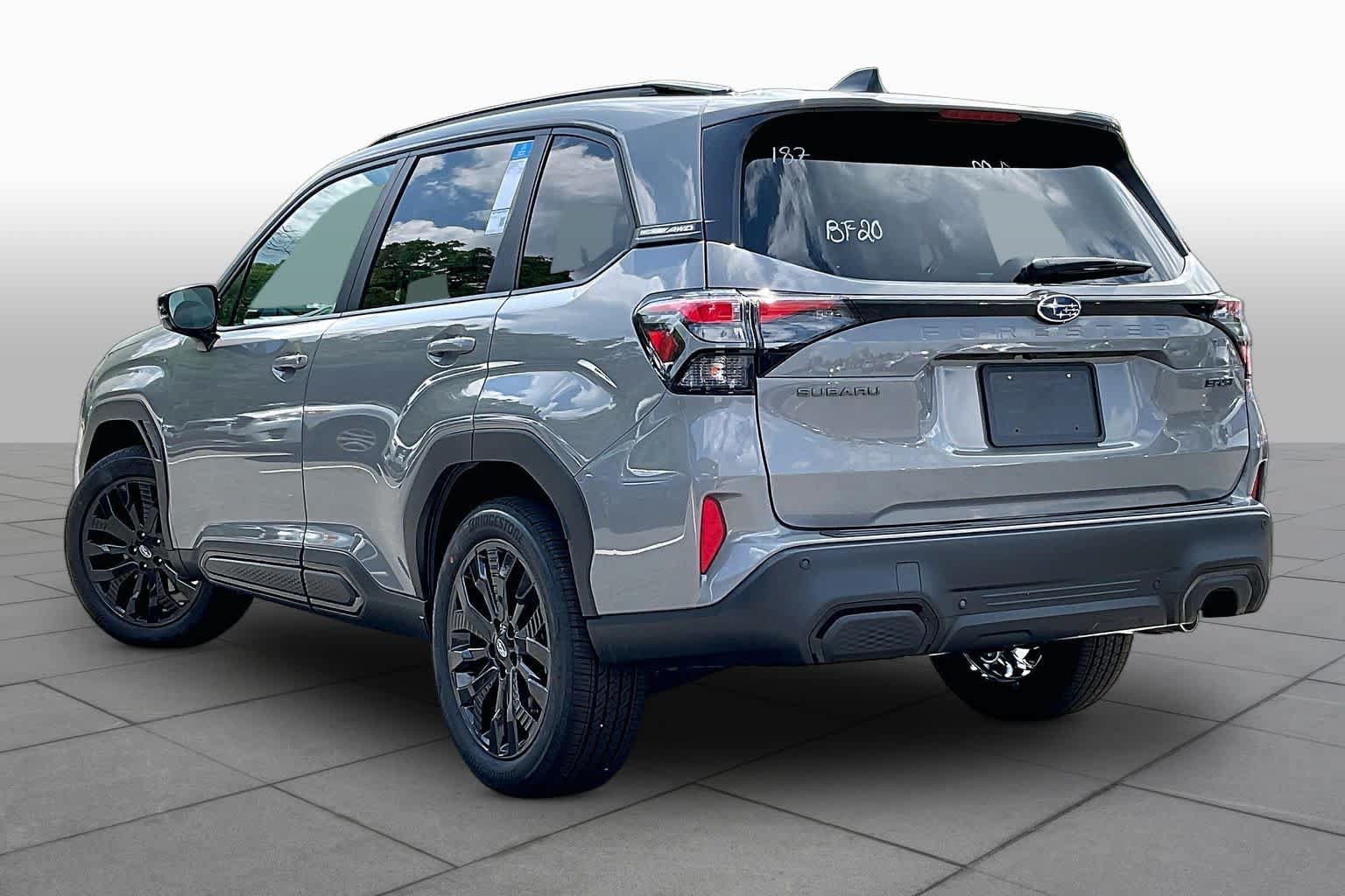 New 2026 Subaru Forester Sport w/ Onyx Edition AWD/4WD image 12