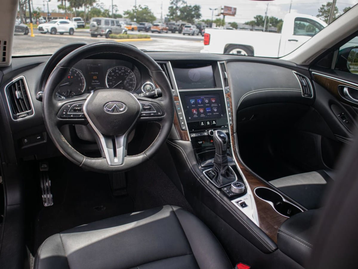 Used 2019 INFINITI Q50 Luxe RWD image 23