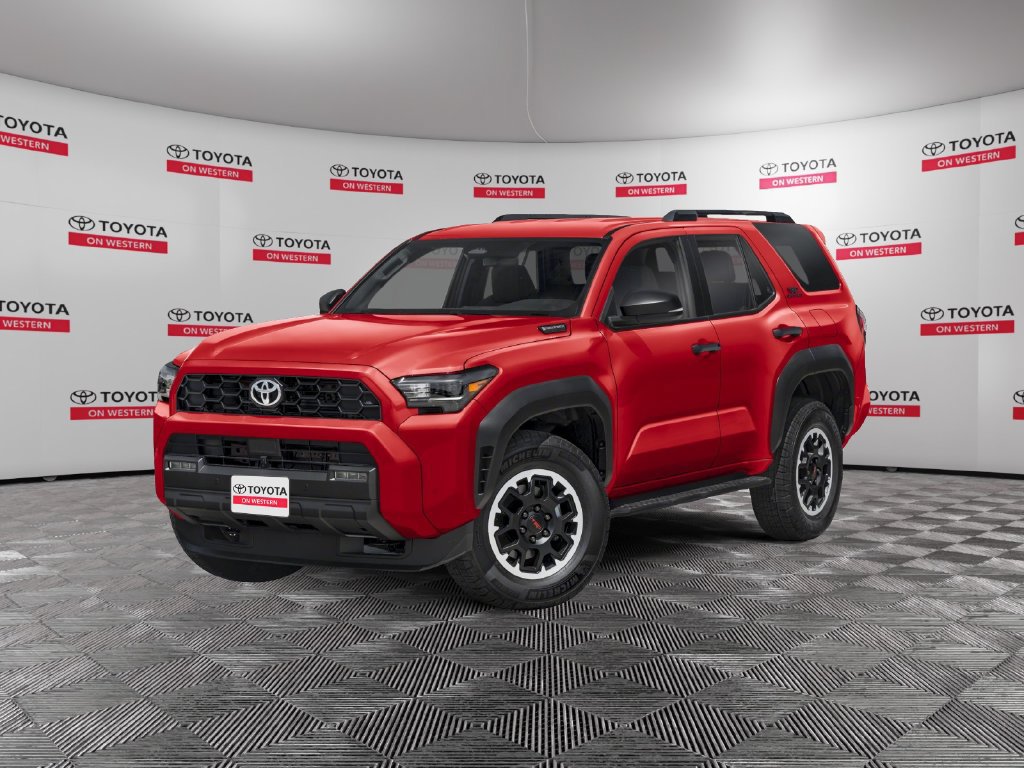 New 2026 Toyota 4Runner TRD Pro AWD/4WD image 1