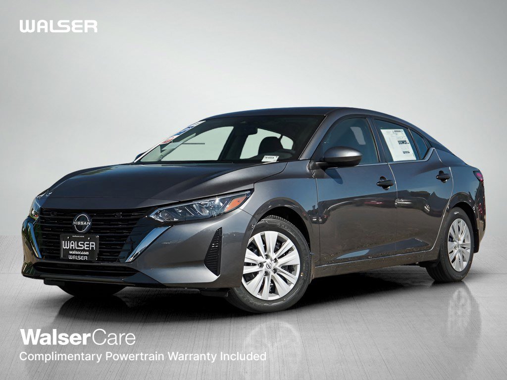 New 2025 Nissan Sentra S
