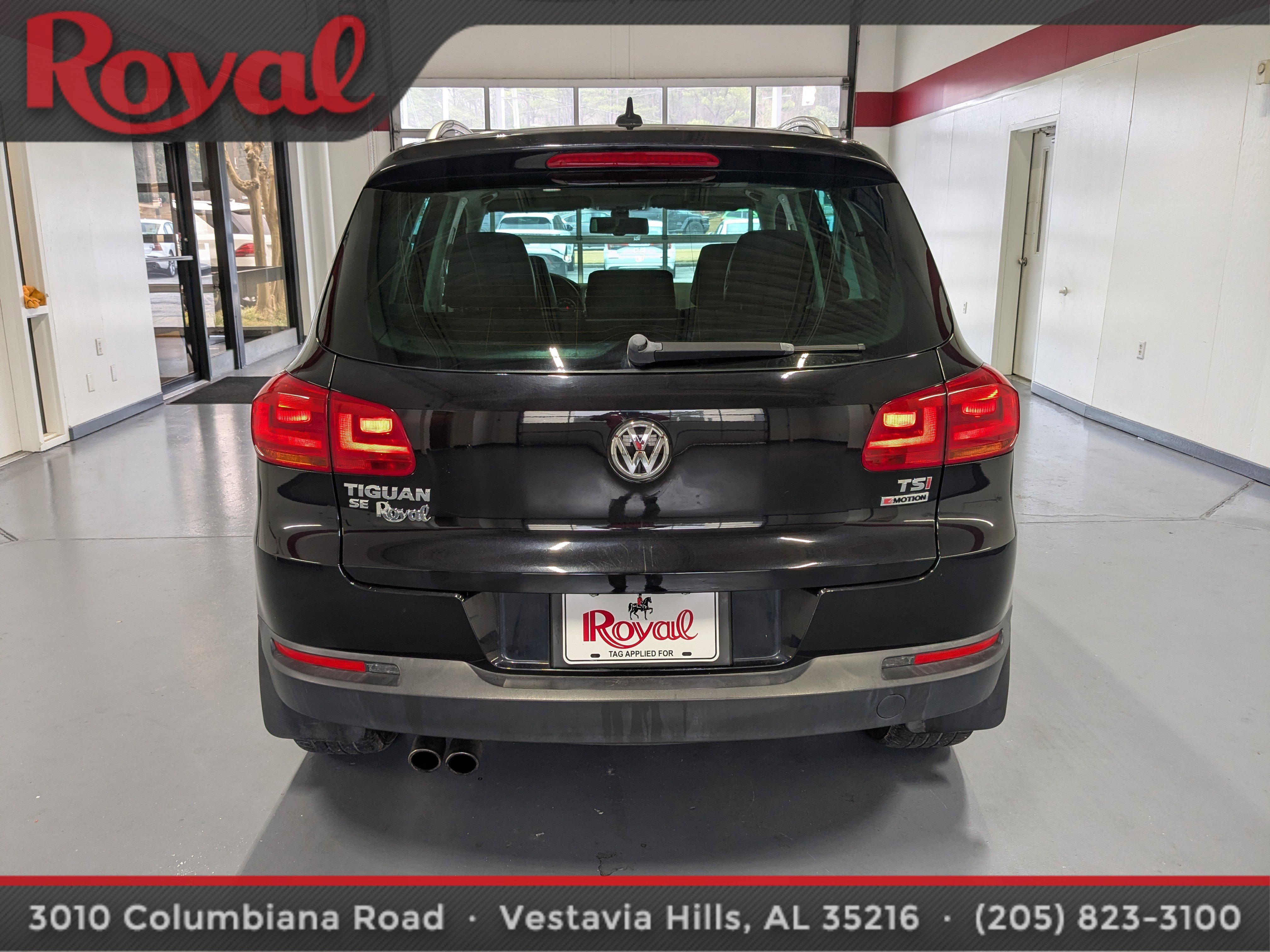 Used 2016 Volkswagen Tiguan SE image 3