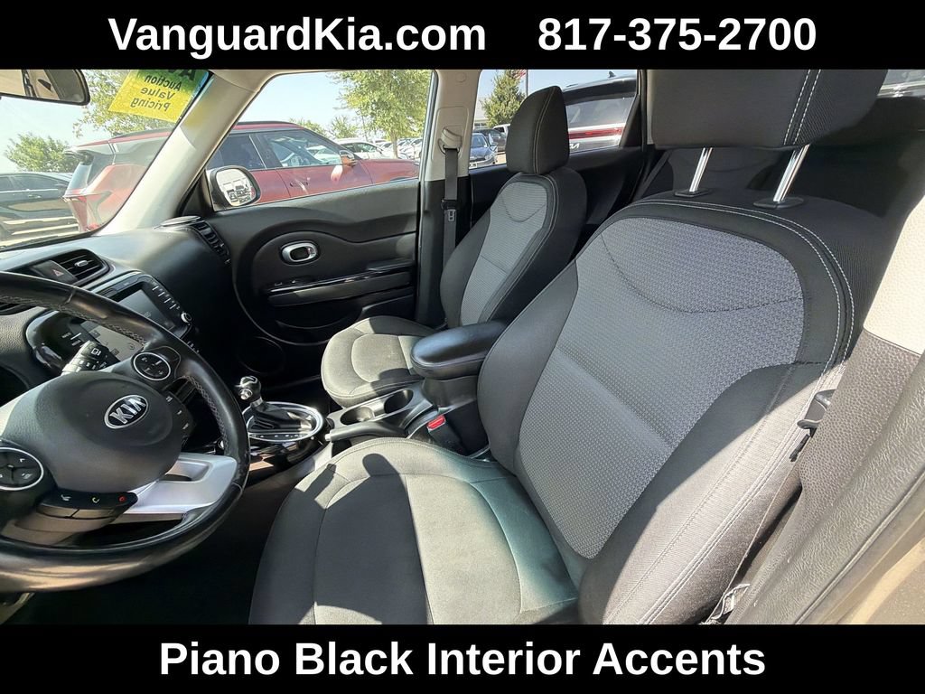 Used 2017 Kia Soul + w/ Audio Package FWD image 15