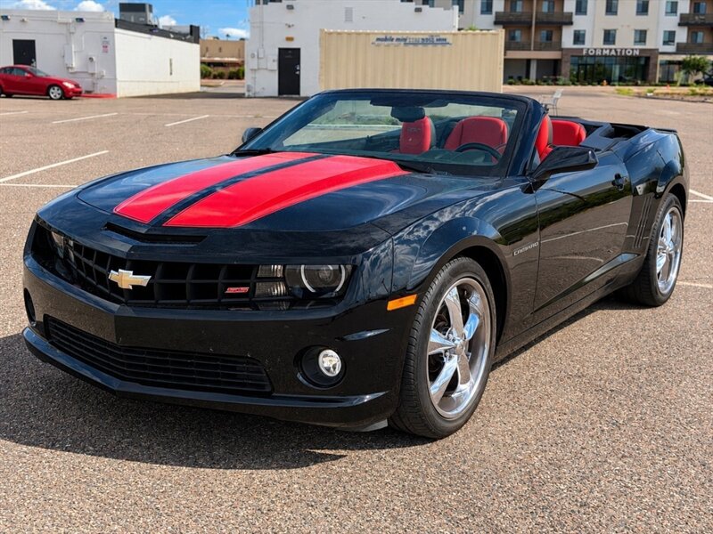 Used 2011 Chevrolet Camaro SS w/ RS Package RWD image 22