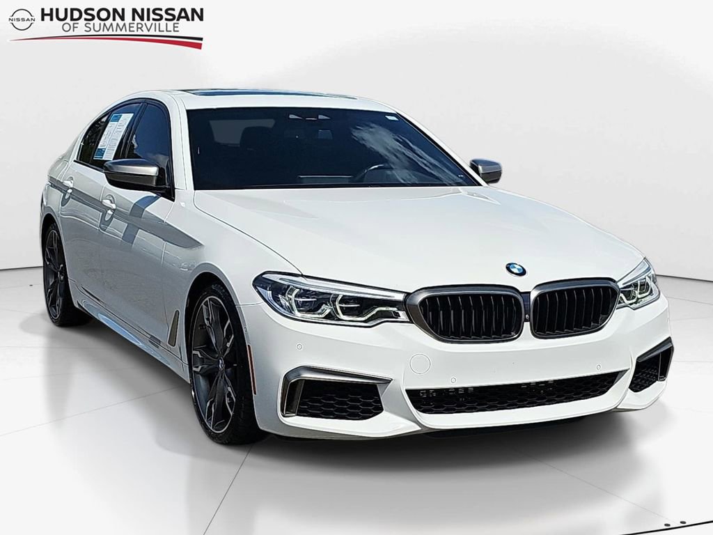 Used 2019 BMW M550i xDrive w/ Premium Package image 1