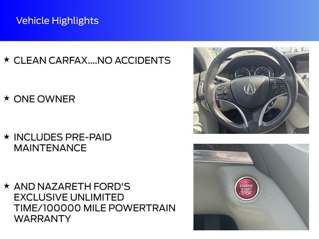 Used 2018 Acura MDX SH-AWD w/ Technology Package image 16