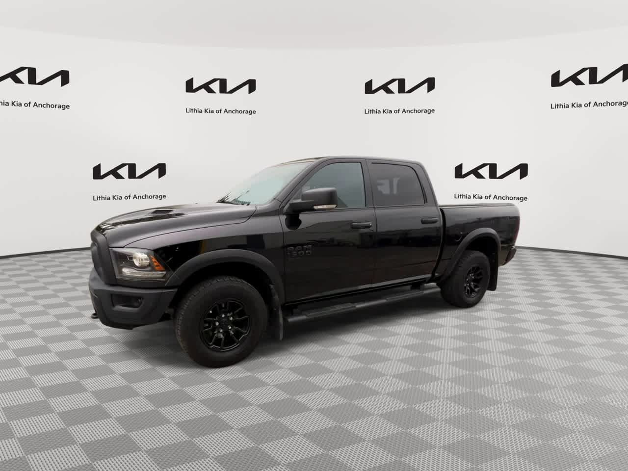Used 2021 RAM 1500 Warlock AWD/4WD image 4