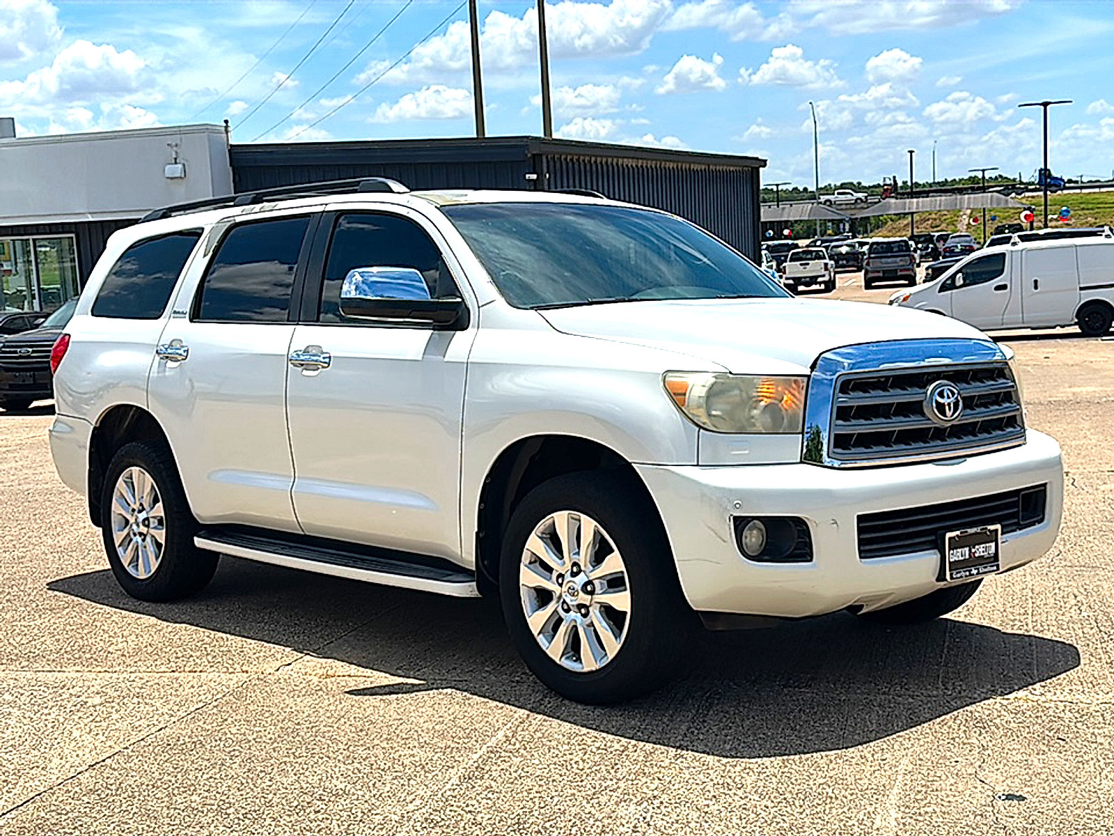 Used 2013 Toyota Sequoia Platinum RWD image 10