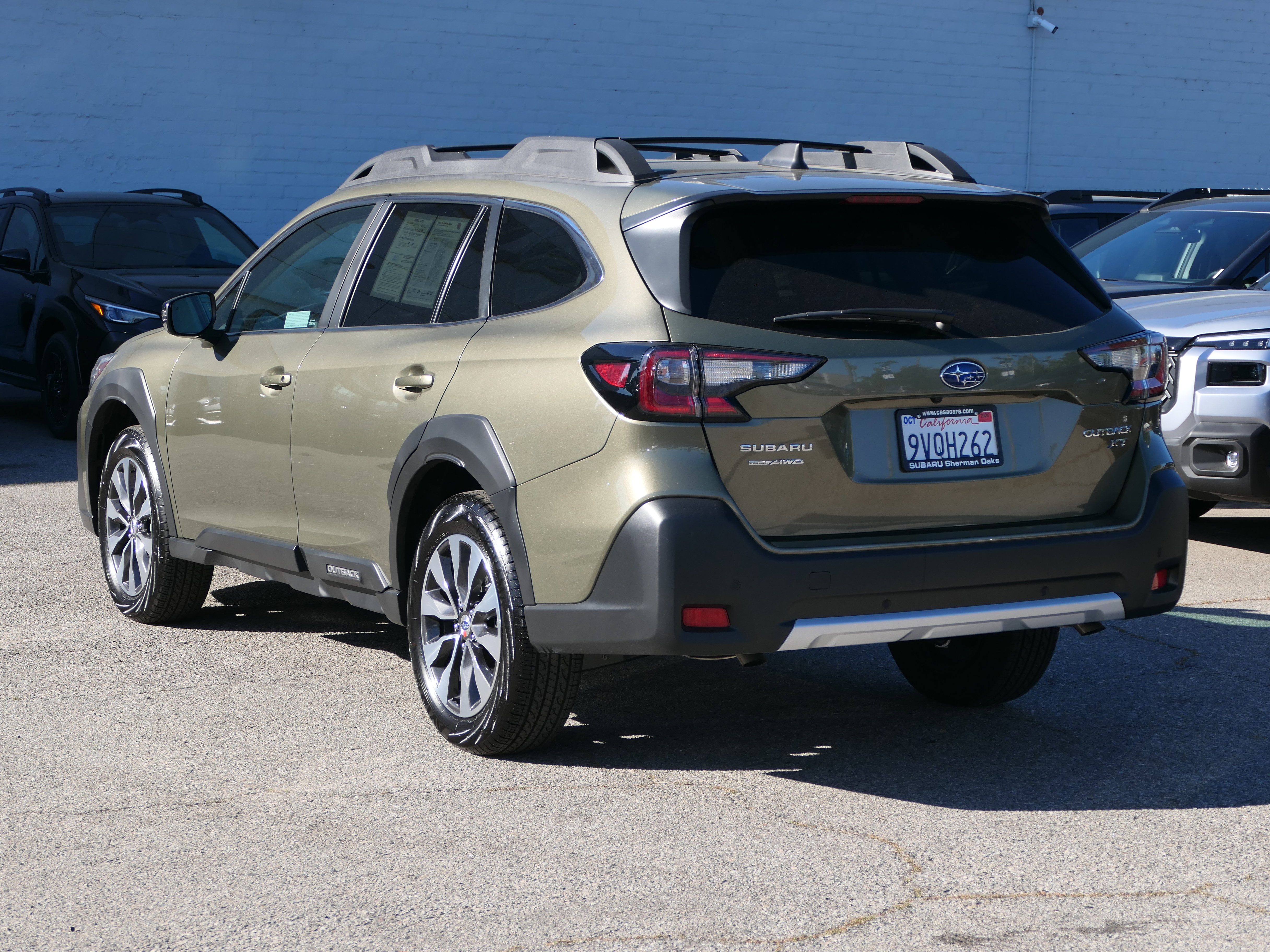 Certified 2025 Subaru Outback Limited XT w/ Tech Package 2 AWD/4WD image 3
