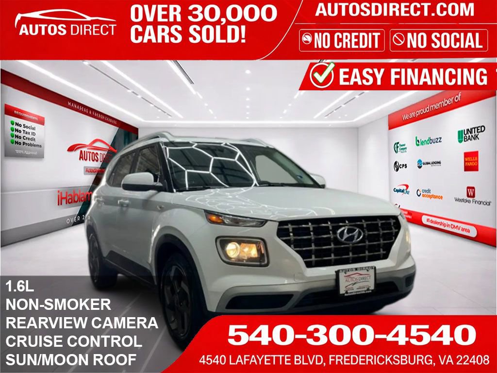 Used 2022 Hyundai Venue SEL