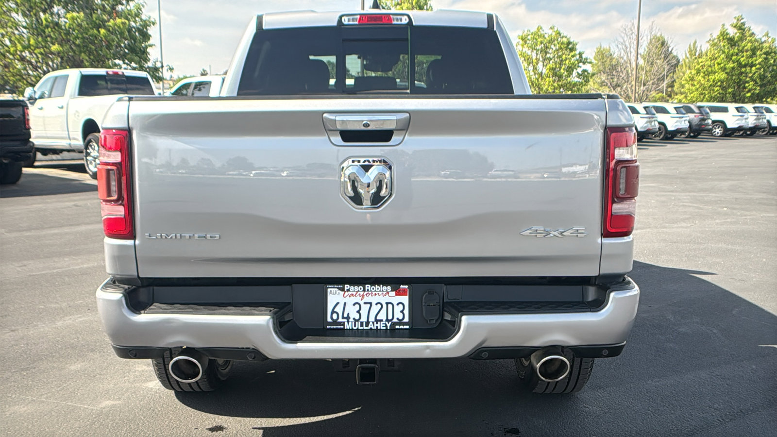 Used 2019 RAM 1500 Limited AWD/4WD image 4