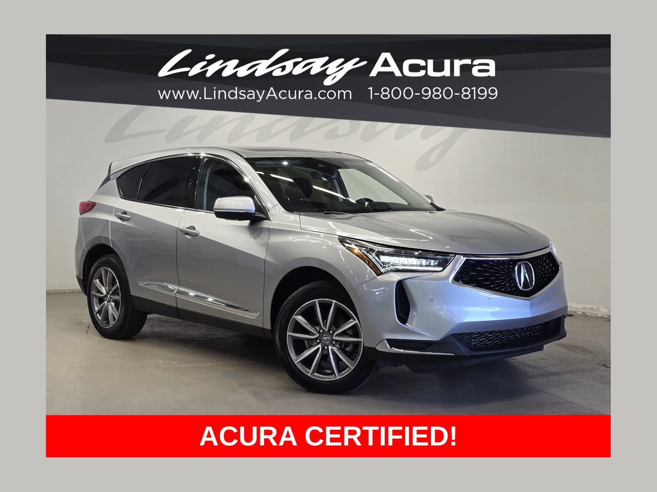 Certified 2024 Acura RDX SH-AWD w/ Technology Package