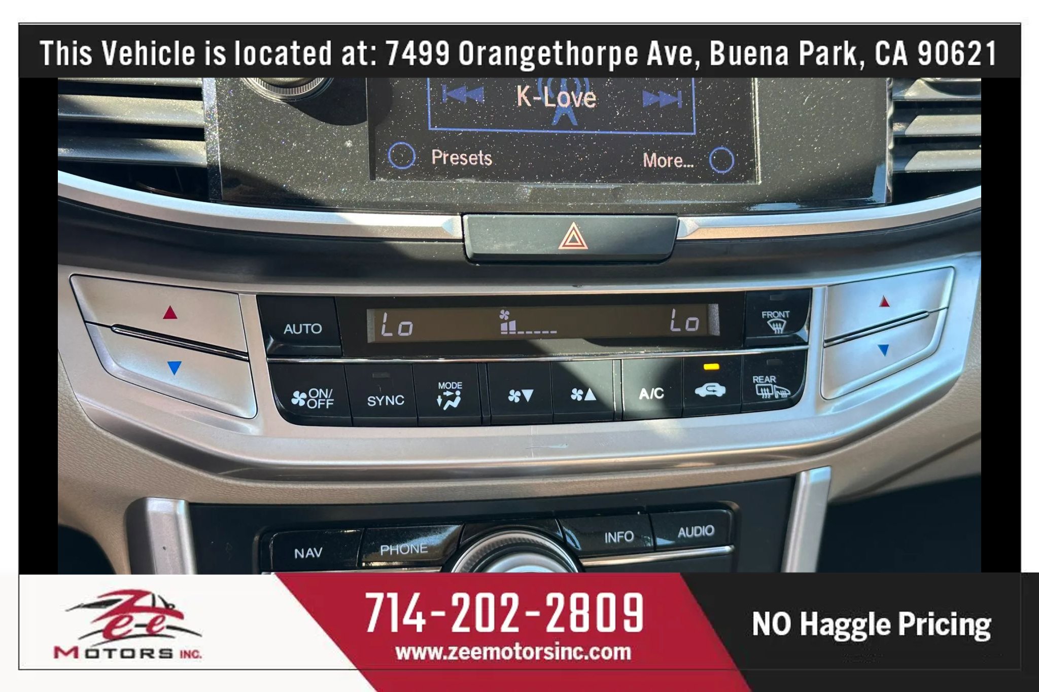 Used 2014 Honda Accord Touring image 41