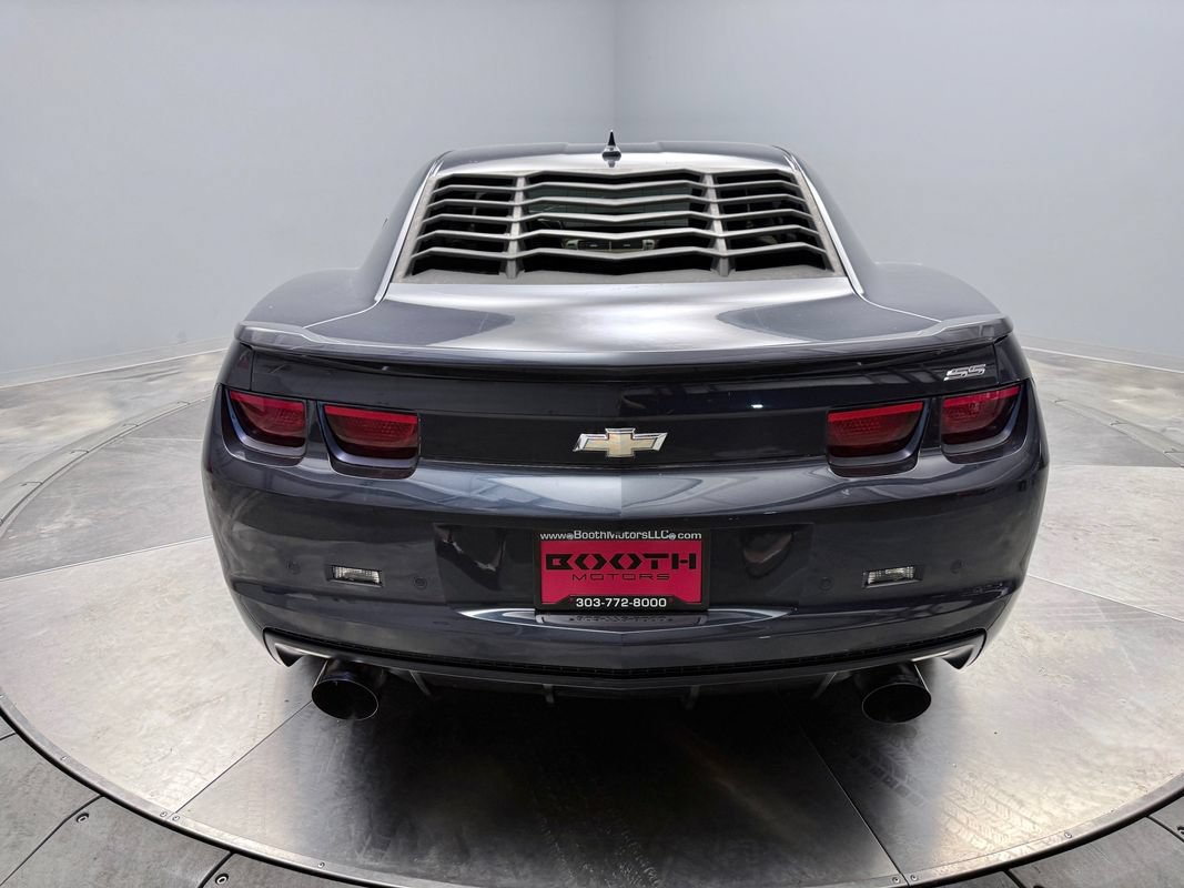 Used 2013 Chevrolet Camaro SS w/ Dusk Special Edition RWD image 6