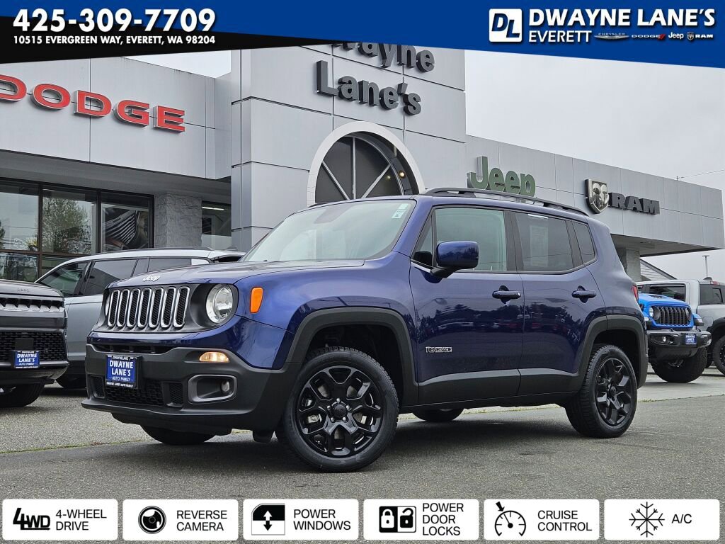 Used 2017 Jeep Renegade Latitude AWD/4WD image 1