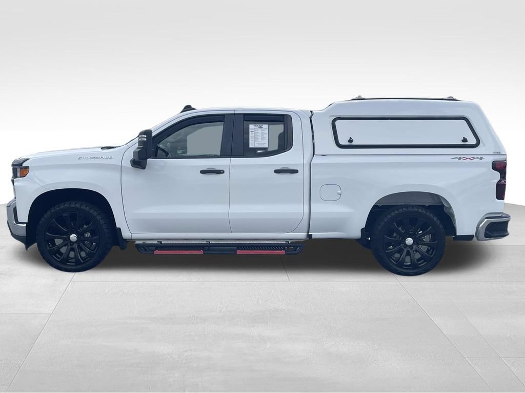 Used 2019 Chevrolet Silverado 1500 W/T w/ WT Convenience Package AWD/4WD image 7