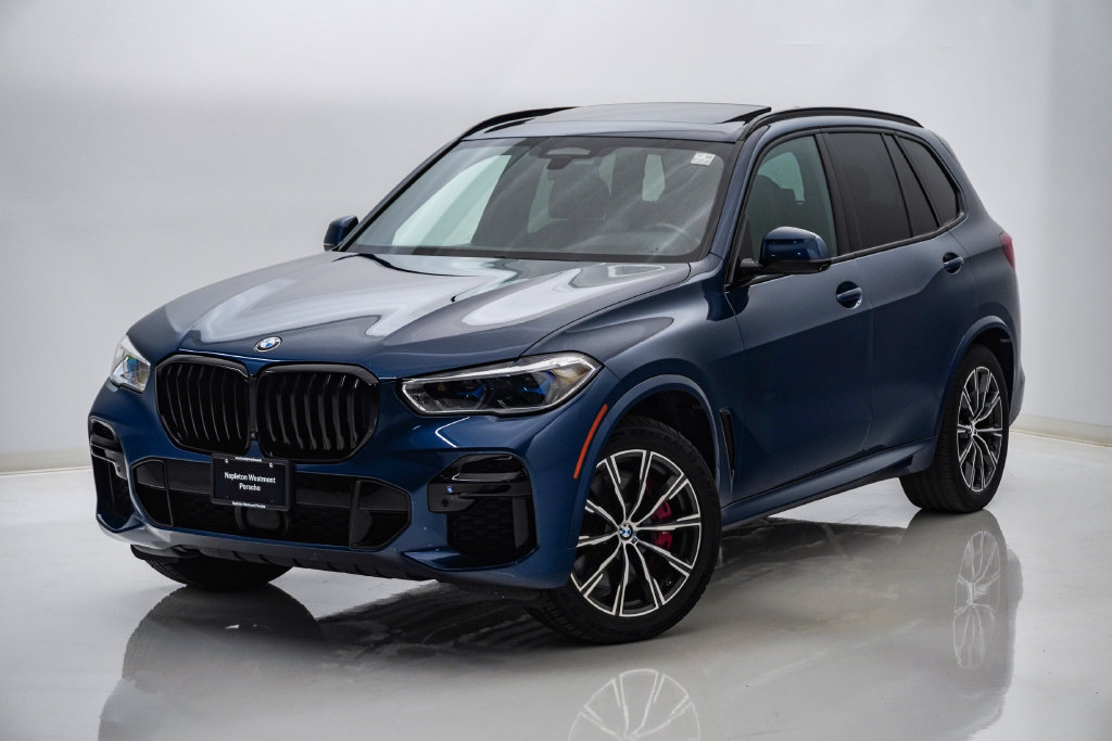 Used 2022 BMW X5 M50i w/ Executive Package AWD/4WD image 3