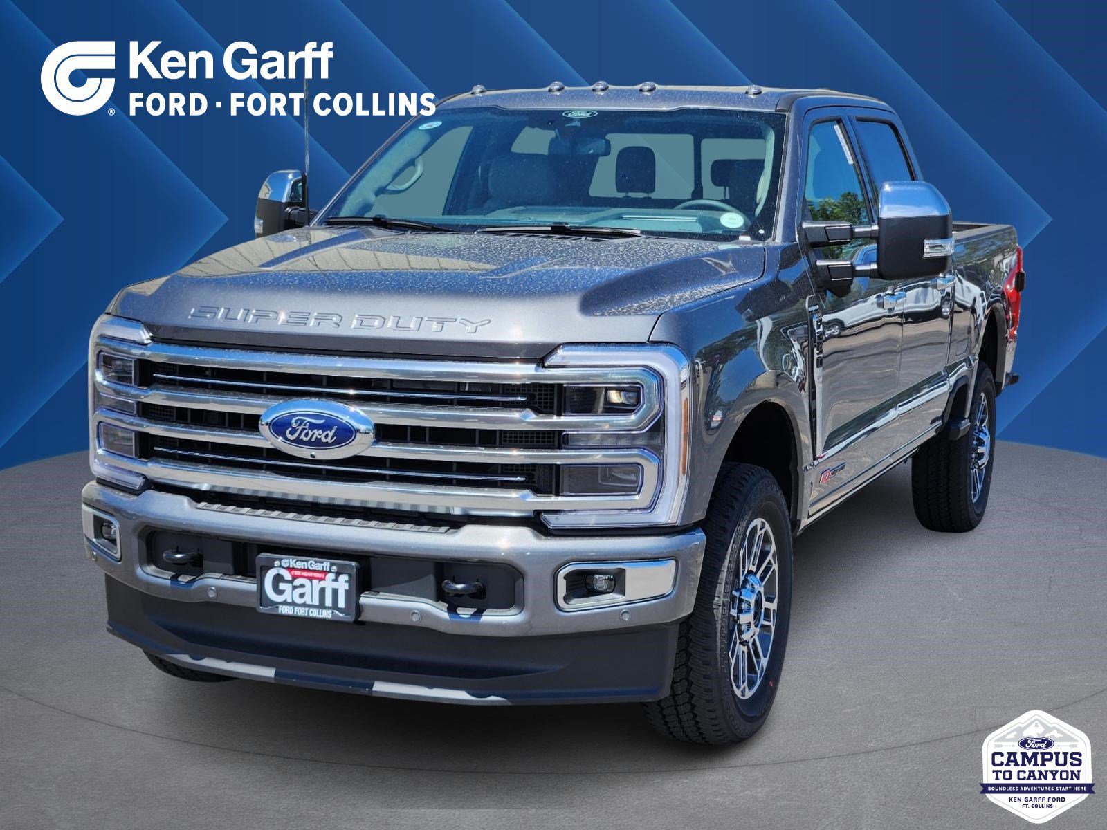 New 2026 Ford F350 Platinum w/ Platinum Plus Package AWD/4WD image 1