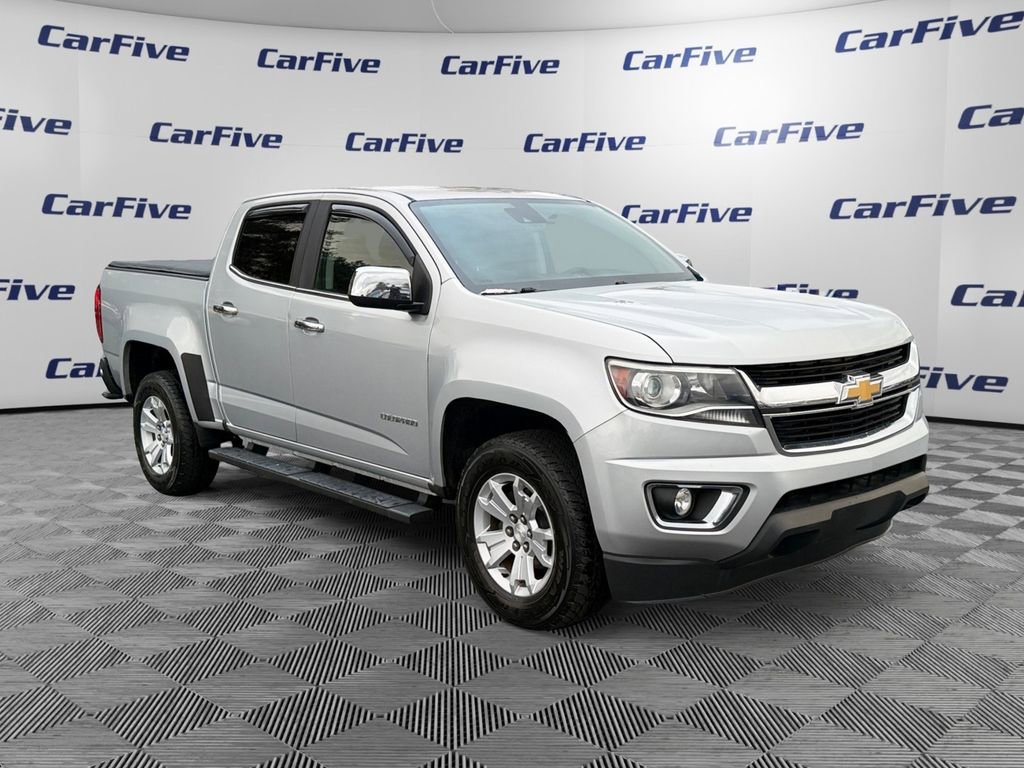 Used 2016 Chevrolet Colorado LT w/ Luxury Package, Chrome image 8