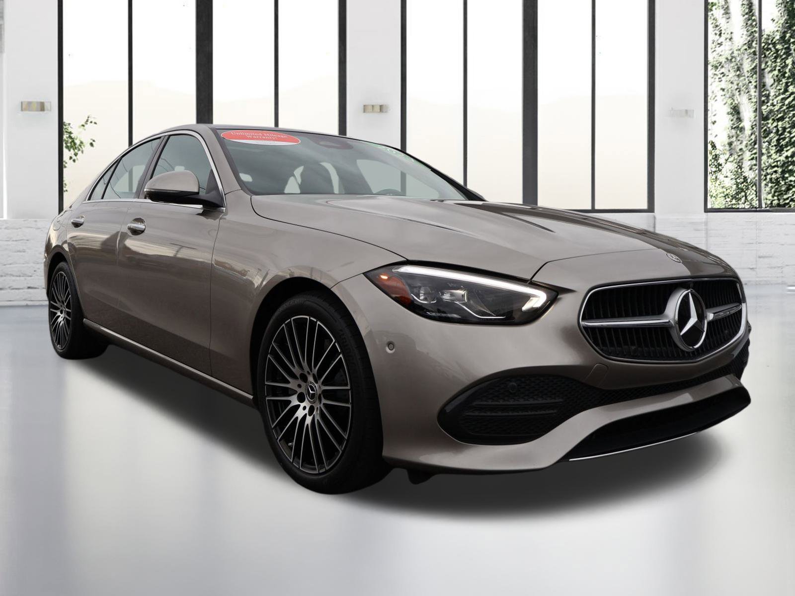 Certified 2023 Mercedes-Benz C 300 C 300W image 7