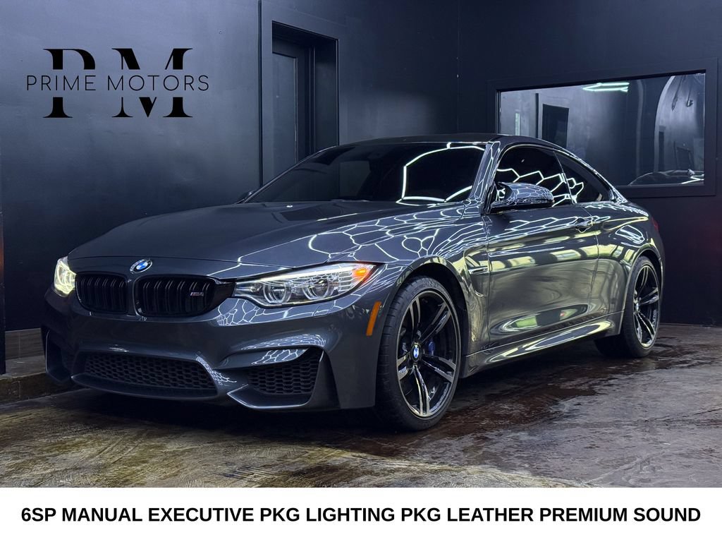 Used 2015 BMW M4 Coupe w/ Executive Package RWD image 1
