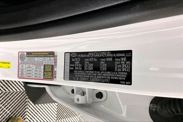 Used 2022 Hyundai Tucson SEL w/ Convenience + Premium Package FWD image 18