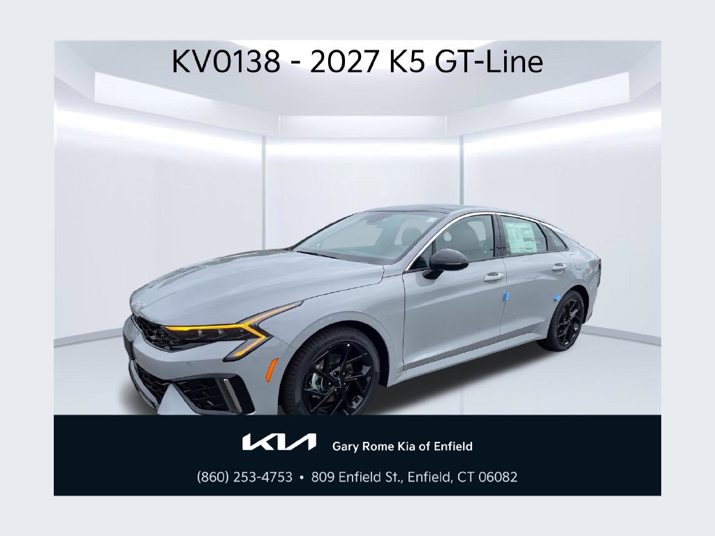 New 2027 Kia K5 GT-Line FWD 360° Tour