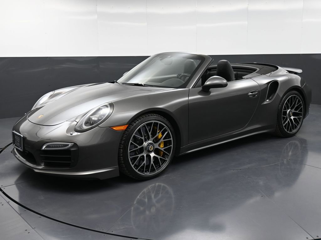 Certified 2016 Porsche 911 Turbo S AWD/4WD image 33