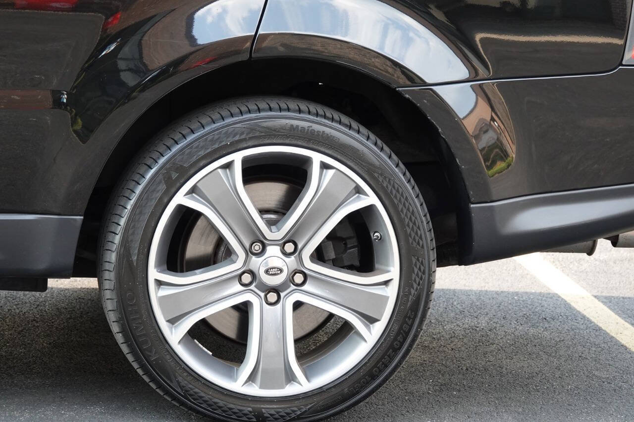 Used 2011 Land Rover Range Rover Sport Supercharged AWD/4WD image 11