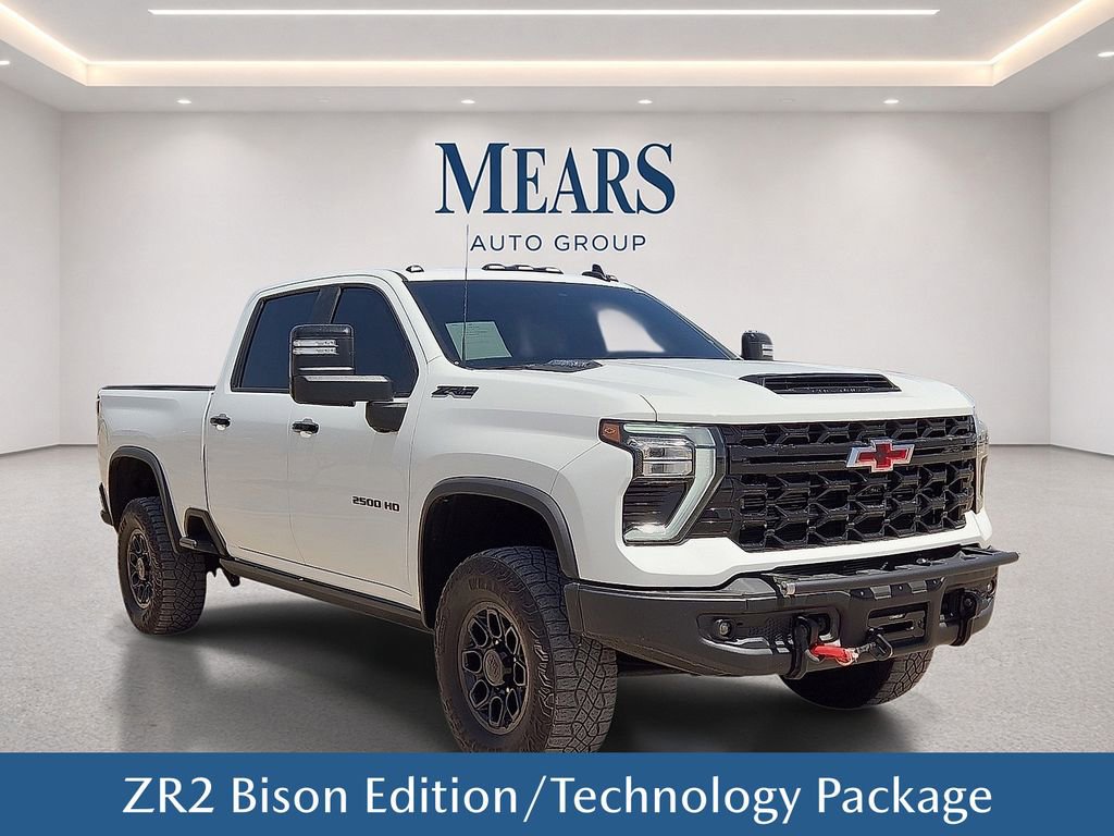 Used 2024 Chevrolet Silverado 2500 ZR2 w/ ZR2 Bison Edition AWD/4WD image 8