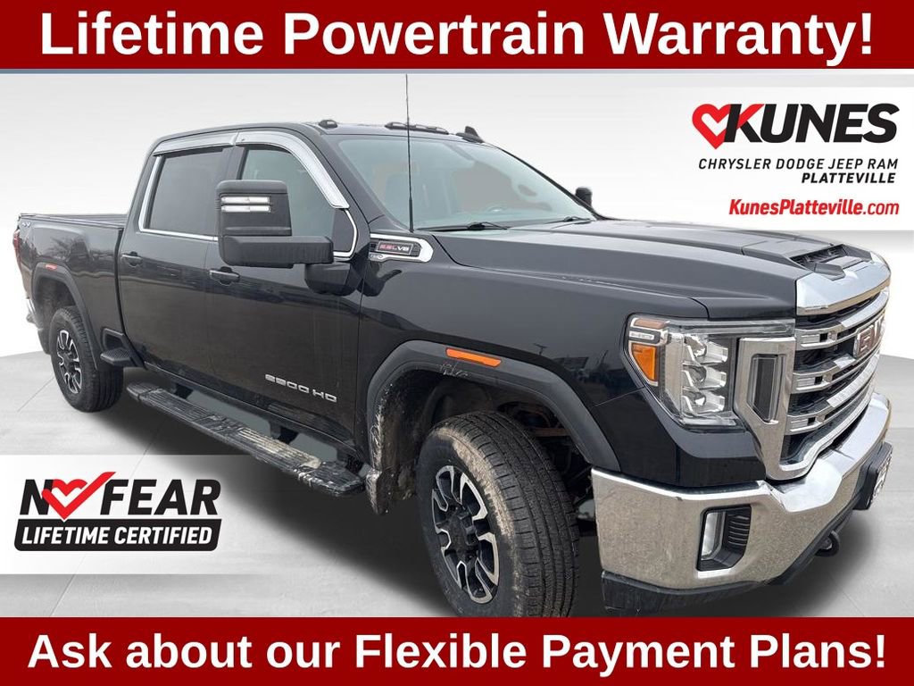 Used 2020 GMC Sierra 2500 SLE