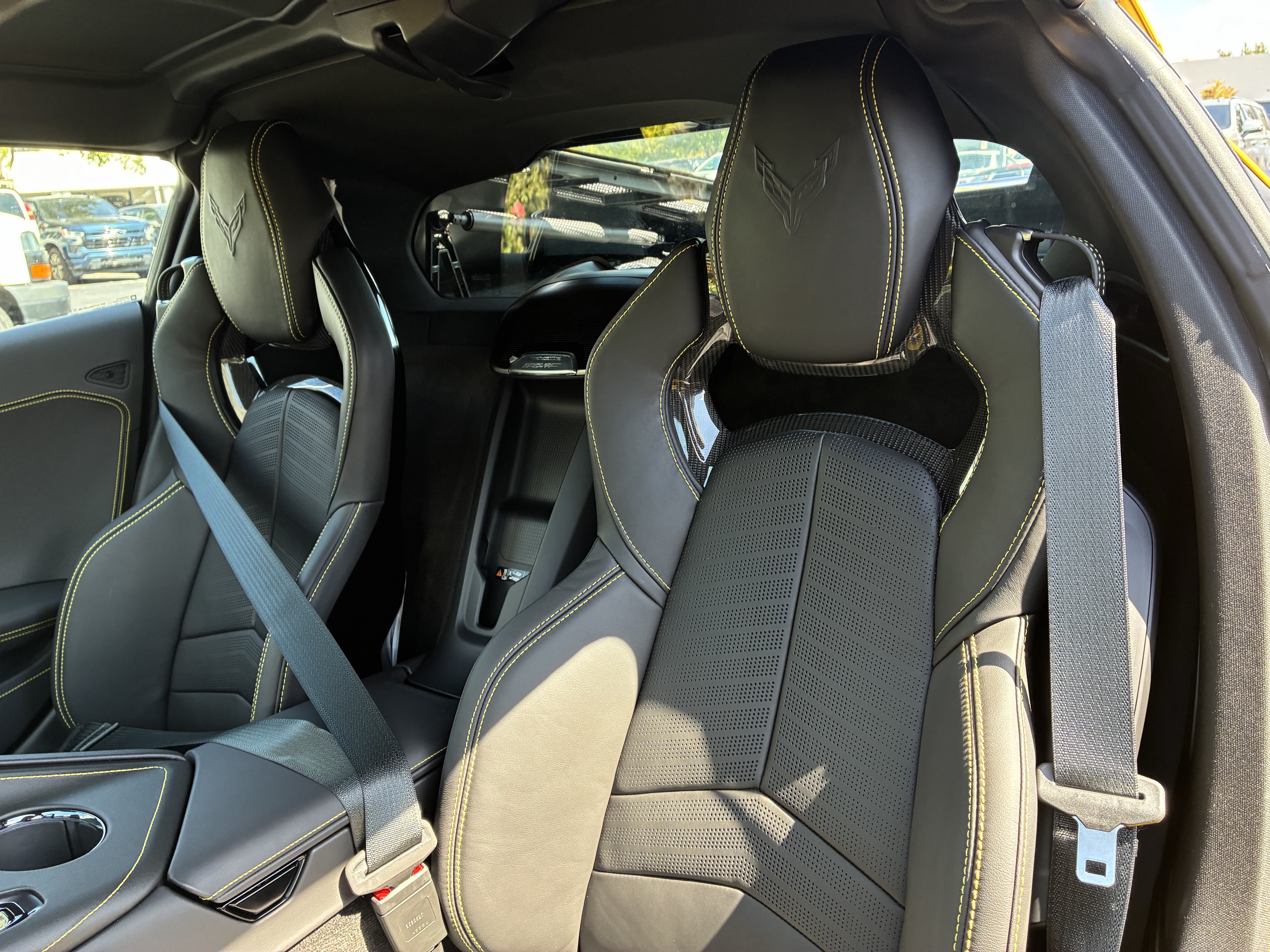New 2027 Chevrolet Corvette Grand Sport w/ Stealth Interior Trim Package RWD image 13
