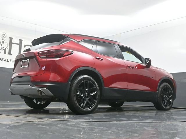 Used 2024 Chevrolet Blazer LT w/ LPO, Black Grille Bar Package image 32