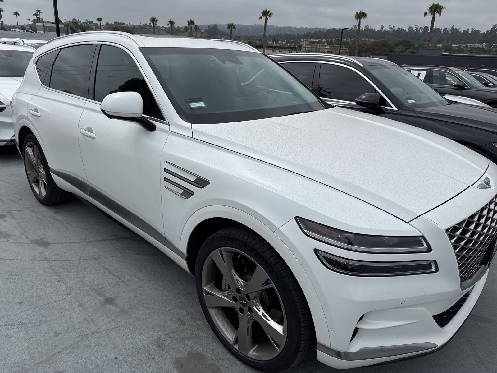 Used 2023 Genesis GV80 3.5T w/ Prestige Matte Package AWD/4WD image 1