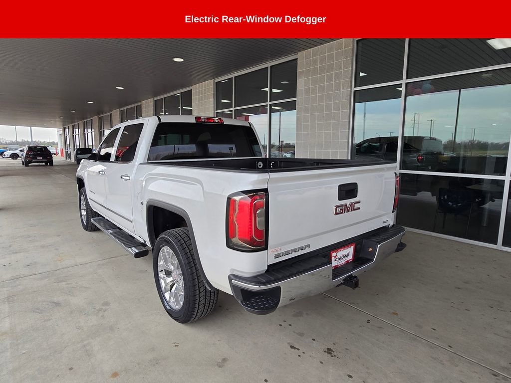 Used 2018 GMC Sierra 1500 SLT w/ SLT Premium Package image 8