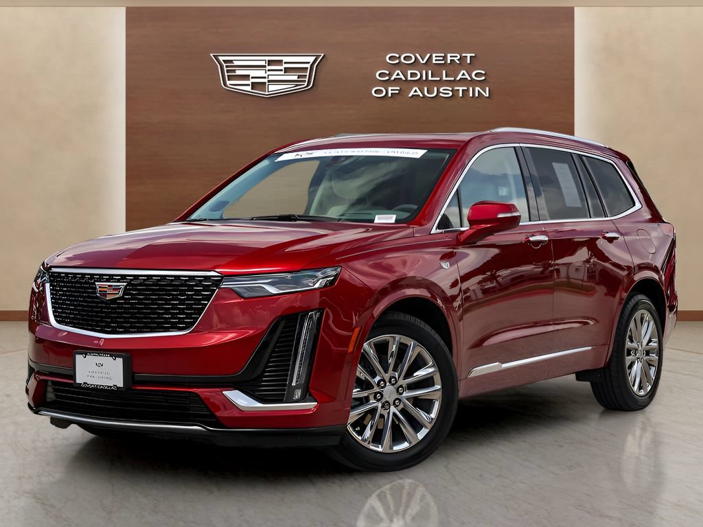 Certified 2022 Cadillac XT6 Premium Luxury w/ Technology Package AWD/4WD image 1